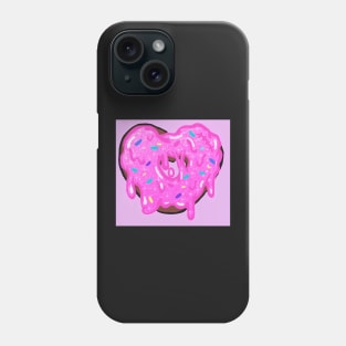 Glitter donut no. 2 Phone Case