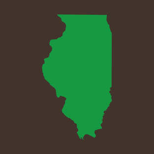 Illinois Green T-Shirt