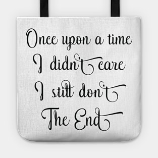 Fairy tale about life Tote