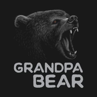 Grandpa Bear - Camping Grandpa T-Shirt