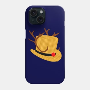 Columbia's Hat w/Antlers Phone Case