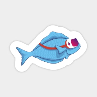 fish future VR glasses Magnet