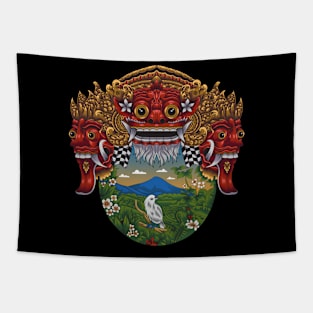 The Island of Gods Tapestry