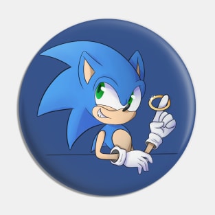 Sonic the Hedgehog Pin