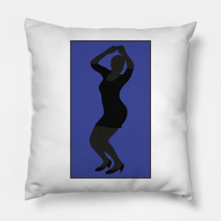 Dancing Girl Pillow