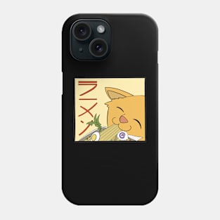 Ramen Cat Returns Phone Case