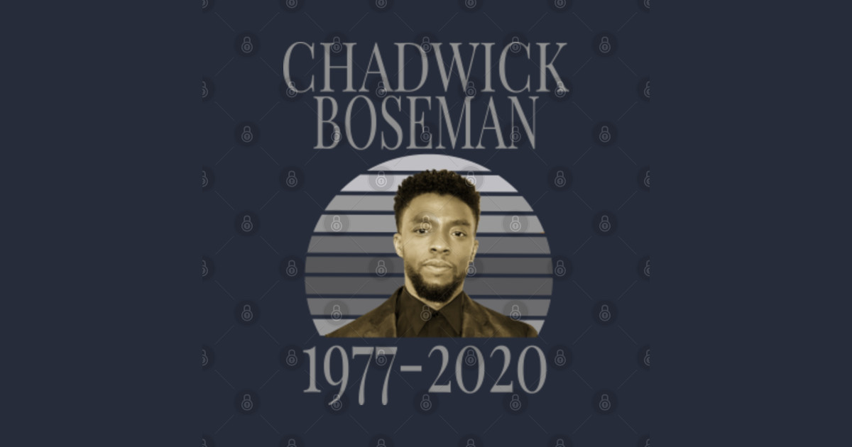 Chadwick Boseman, rest in peace chadwick boseman, rip ...