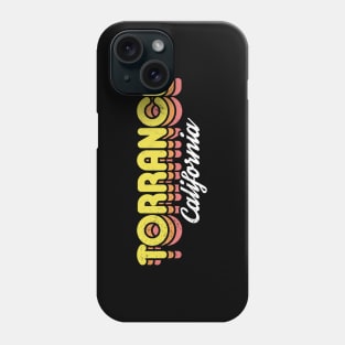 Retro Torrance California Phone Case