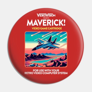 Maverick 80s Game Pin