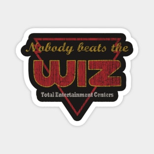 Nobody Beats the Wiz Magnet