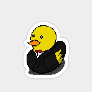 Duckys the Businessman Magnet