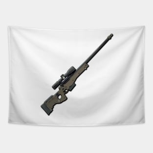 AWM Sniper Rifle Tapestry