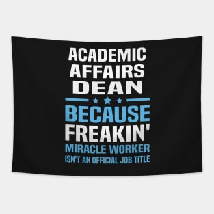 Academic Affairs Dean Tapestry