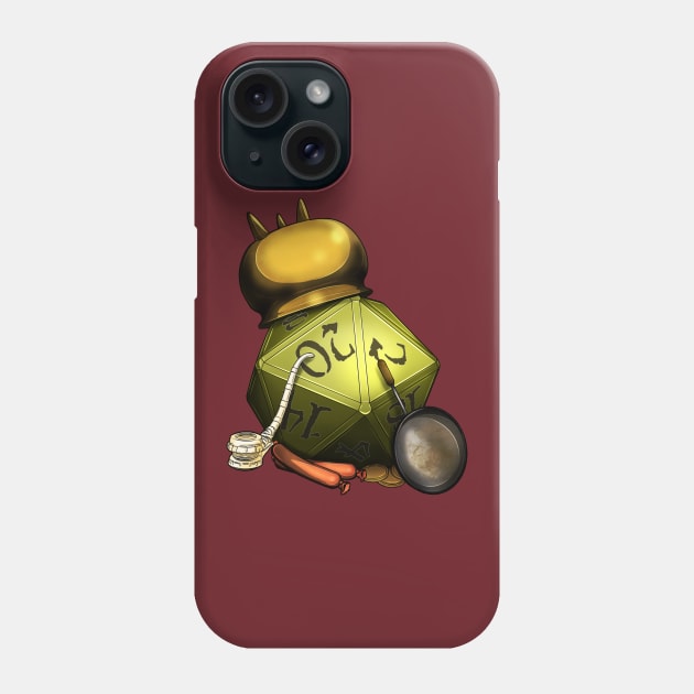 D20 Halfling Phone Case by SimonBreeze