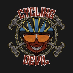 Cycling Devil T-Shirt