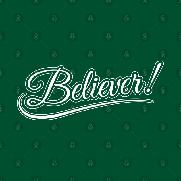 Believer by Merch House