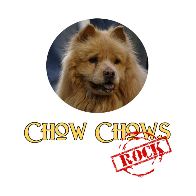 Chow Chows Rock! by Naves