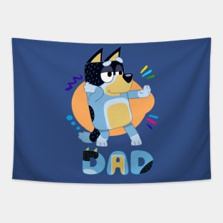 Bandit Dance Tapestry