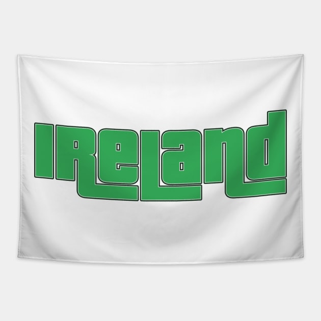 Ireland Tapestry by nickemporium1