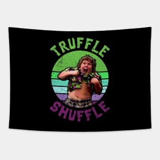 The Goonies Truffle Shuffle Tapestry