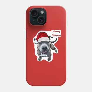 Merry Pitmas Phone Case