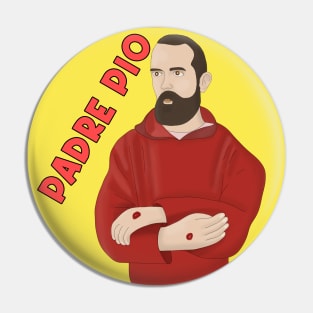 Padre Pio Saint Pius of Pietrelcina Pin