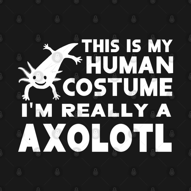 human costume axolotl design anatomy animal by FindYourFavouriteDesign