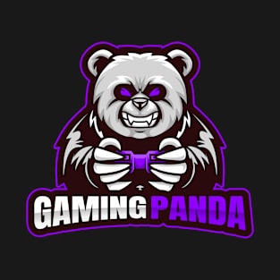 Gaming Panda T-Shirt