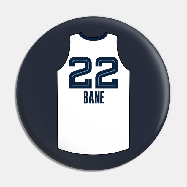 Desmond Bane Memphis Jersey Qiangy Pin by qiangdade