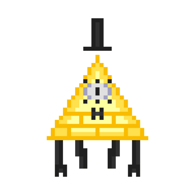 Pixel Bill Cypher by AkumaTh