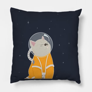 Space Cat Pillow