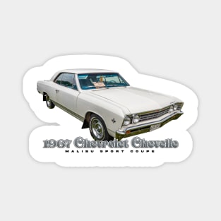 1967 Chevrolet Chevelle Malibu Sport Coupe Magnet
