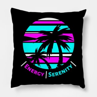 Energy | Serenity .v2 DRK Pillow