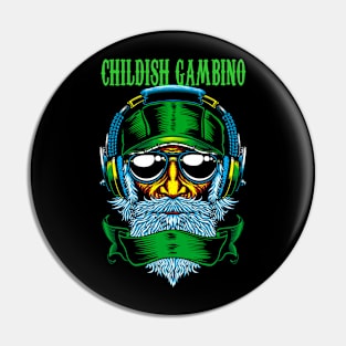 CHILDISH GAMBINO RAPPER MUSIC Pin