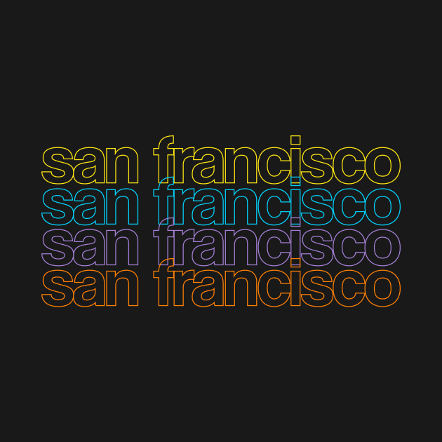 San Francisco by anupasi