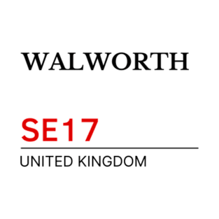 Postcode Walworth SE17 United Kingdom T-Shirt