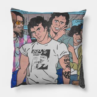 BLACK FLAG Pillow