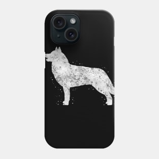 Siberian Husky dog Phone Case