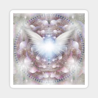 Shining wings Magnet