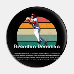 Brendan Donovan Vintage Vol 01 Pin