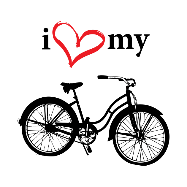 I heart my bike by blessedpixel