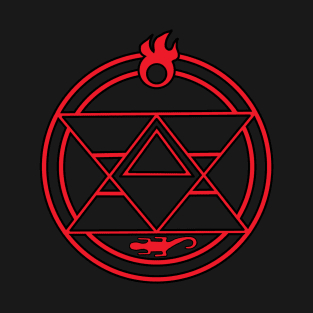 FMA Flame T-Shirt