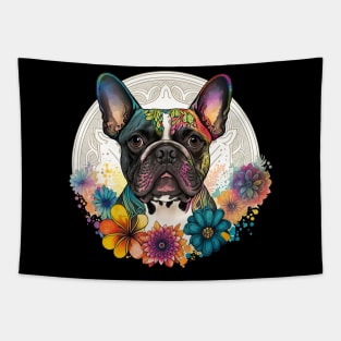 Proud To Be A Frenchie Lover Tapestry