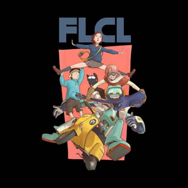 FLCL by sandangmurah
