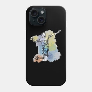 Handball Player Phone Case