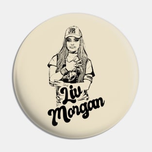 Liv Morgan Classic Style Pin