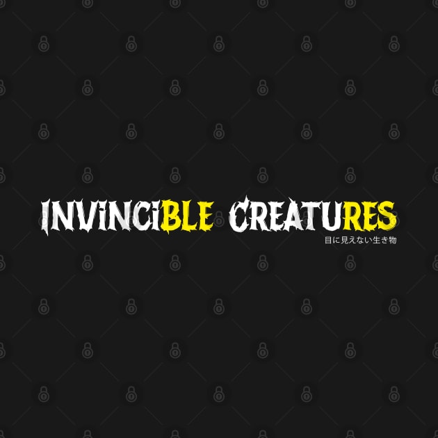 Invincible Creatures by NothingDesign