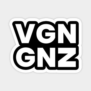 VGN GNZ - Vegan Gains Magnet