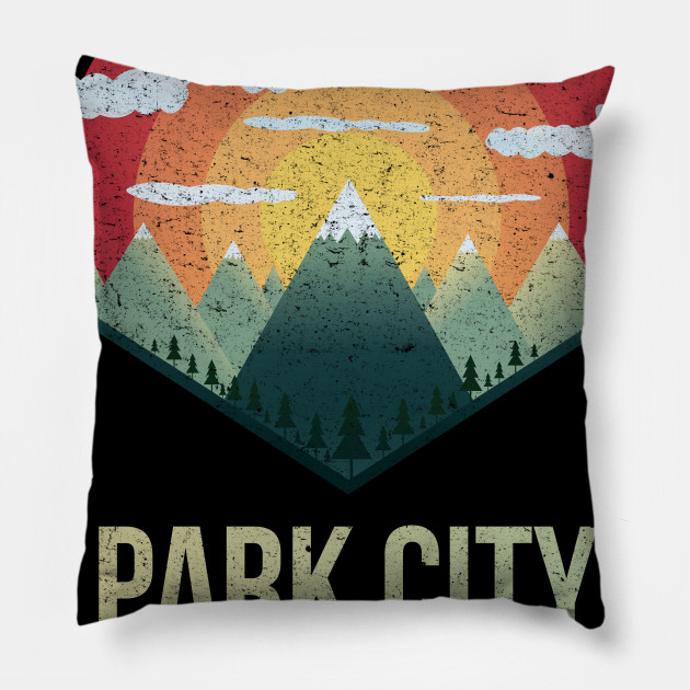 Snowboard park city utah outdoor mountain USA Ski Winter Gift