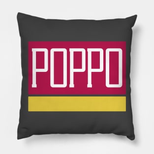 Poppo Mart Pillow